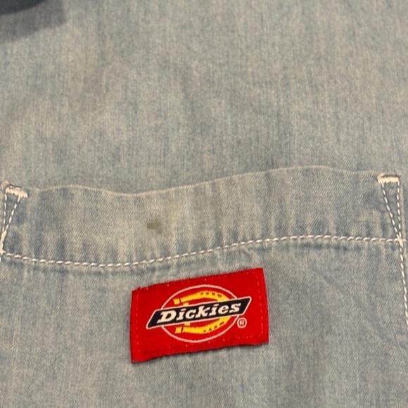 Dickies Coverall in Light Wash - Picture 15 of 16